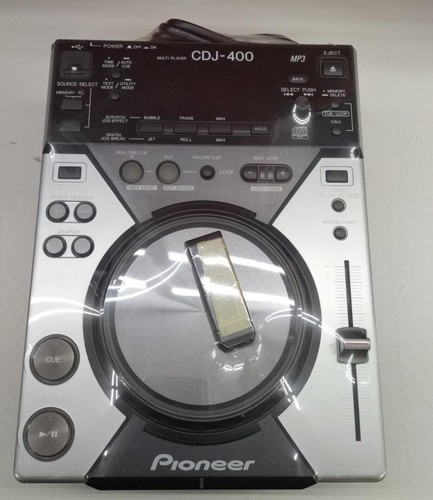 Pioneer cdj 400 media - pioneer,