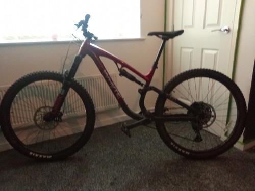Whyte 160s full suspension - whyte,