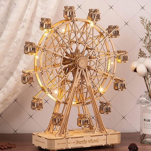 Robotime ferris wheel - robotime, 3d