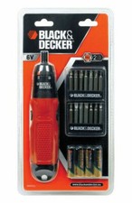 Black & Decker A7073-XJ Cordless Screwdriver