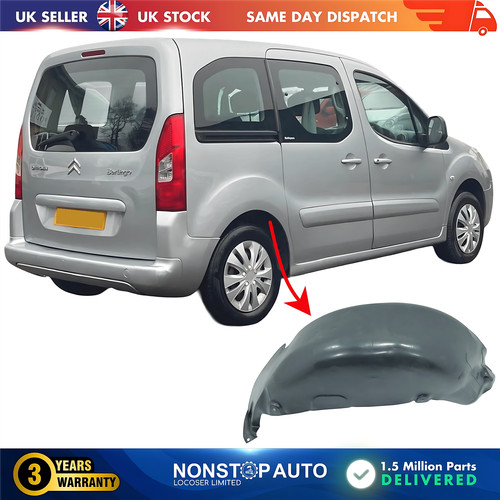 Inner arch splash guard rear - inner,