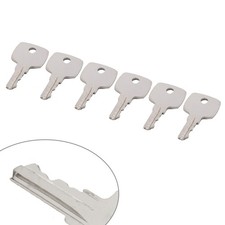 6X Ignition Key AR51481 For John Deere Tractor 322 330 332 655 755 756 855 856