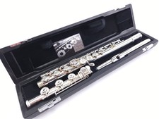 Reconditioned Mio by Cannonball Silver Head Intermediate Flute +Warranty