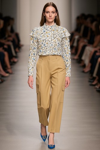Zara floral print summer top - zara,