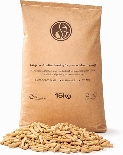 Premium pizza oven pellets - oven,