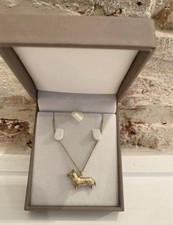 Alex Monroe Gold-Plated Corgi