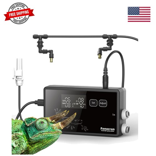 Automatic reptile mister - automatic,