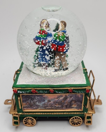 Thomas kinkade holiday - thomas, "holiday