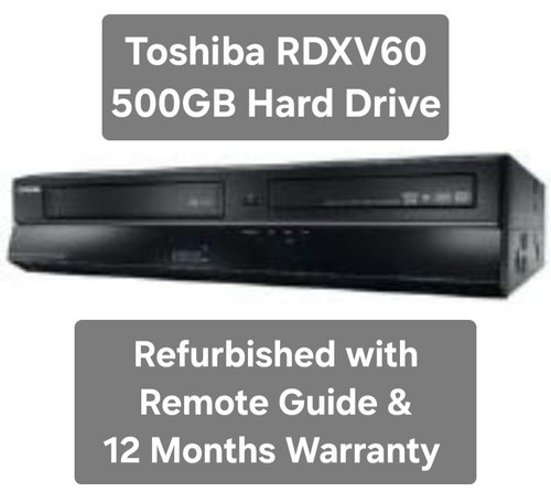 Toshiba rdxv60kb rare - rdxv60kb, 500gb