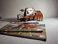 Lego Star Wars MTT 75058 complete with all minifigures and instruction manuals 