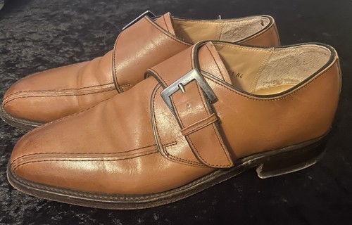 Barker rosewood calf monk - calf,