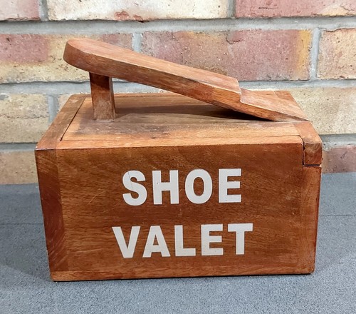 Vintage shoe valet - shoe,