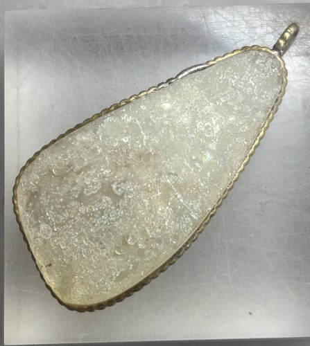 Ancient roman glass pendant
