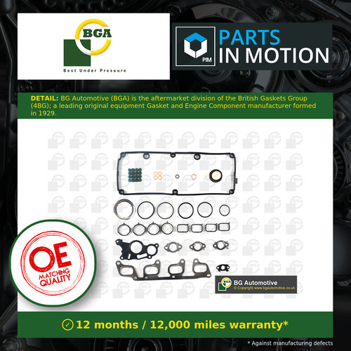 Cylinder head set - cylinder,