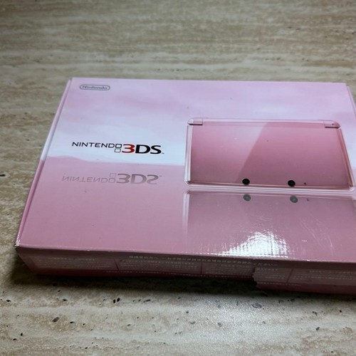 Nintendo 3ds misty pink - 3ds,
