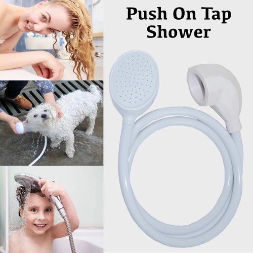 Shower attachment for bath - for,