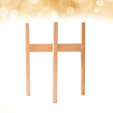 Flower Simple Wooden Modern Solid Wood Balcony Indoor Living