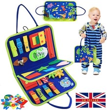 Kids Busy Board for Toddlers