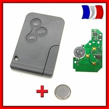 Megane 2 Scénic 2 Compatible Blank + Electronic Programming Key Card 
