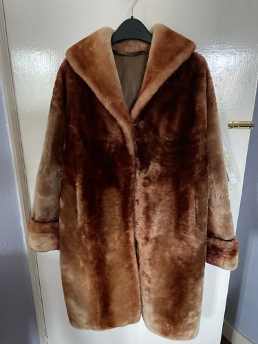 Vintage fur coat royal castor - coat,