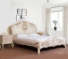 Ivory color 5ft2 Kingsize