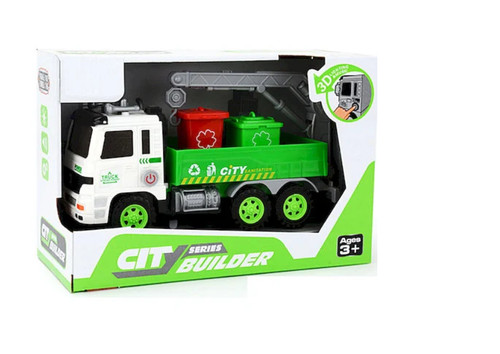 Toy city sanitation set - city,