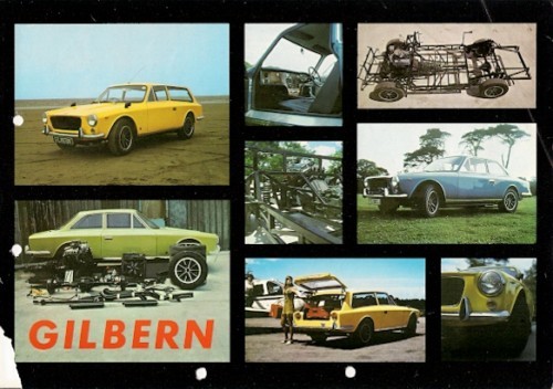 Gilbern invader 1971 uk - invader,