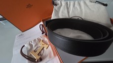 Hermes H Buckle Leather