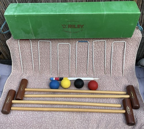 Riley wooden cookham croquet - riley,