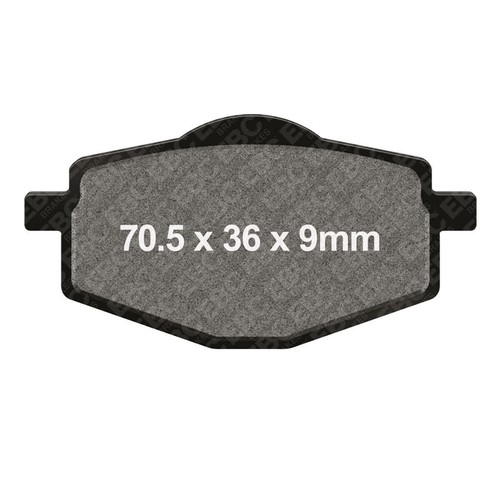 Pair ebc pads fa101tt - pair,