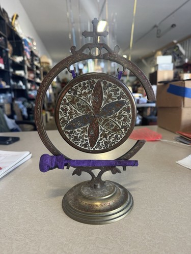 Antique style brass dinner - antique,