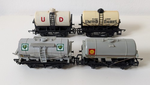 Gauge tanker wagons - gauge,