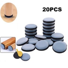 20Pcs Round Furniture Gliders