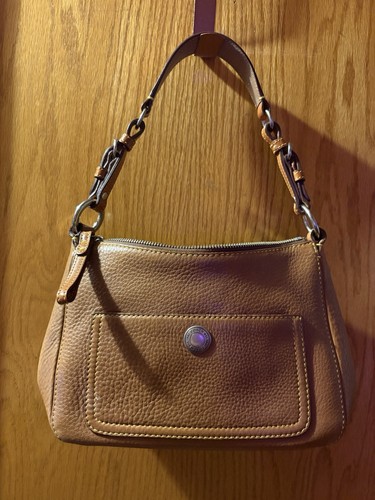 Coach brown pebbled small - coach,