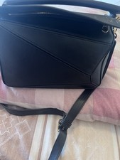 Black Classic Calf Handbag