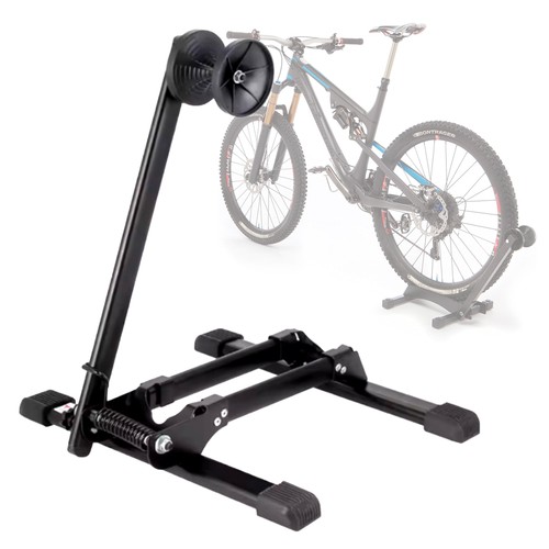 Folding bike stand - stand, portable