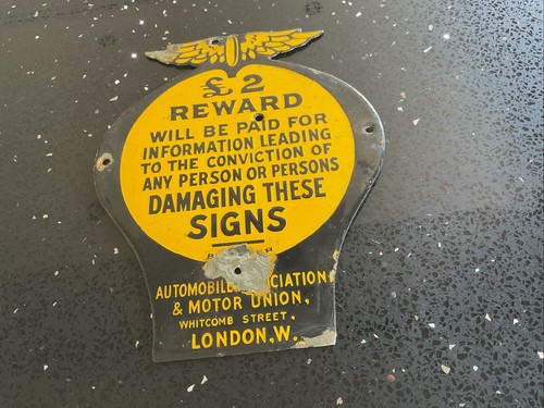 Rare 1930s 2 reward - aa,