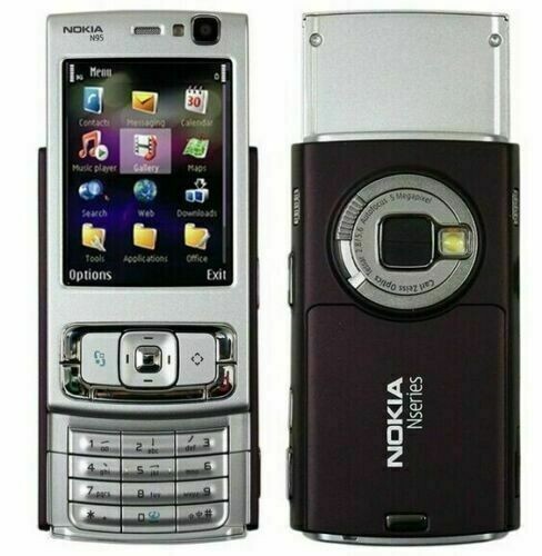 Pristine condition nokia n95 - nokia,