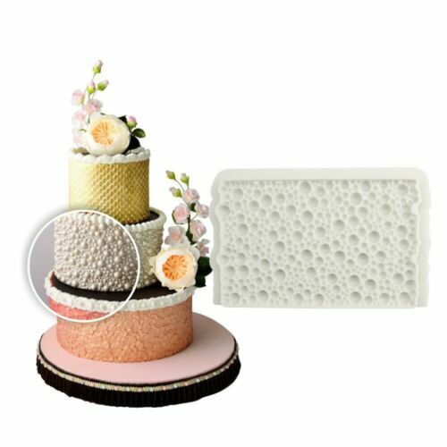 Pearl silicone cake mould - silicone,