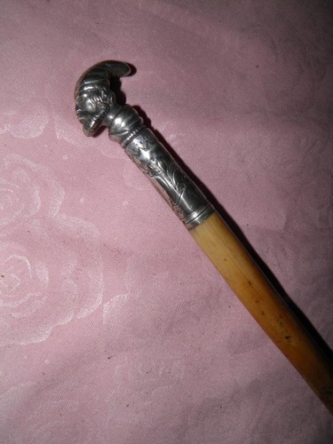 Antique swagger stick - antique,