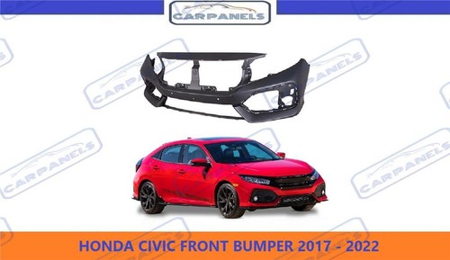 Honda civic front bumper - front, 2017