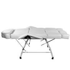 Heavy Duty Massage Table 3 Section Couch Recliner Chair Tattoo Chair SPA Bed