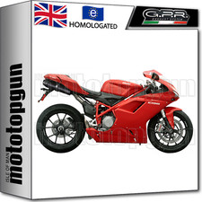 GPR 2 EXHAUST HOM FURORE BLACK