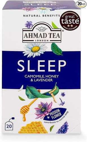 Ahmad tea natural benefit - ahmad,