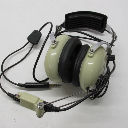 Vintage aviation pilot headset - vintage,