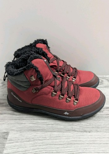 Decathlon quechua red fleece - red,