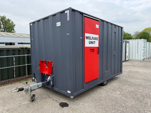 Crewbox welfare unit vgc - crewbox, 12