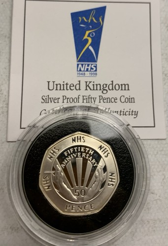 1998 silver proof - 1998,