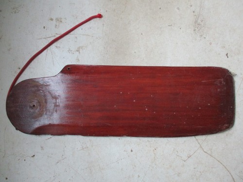 Dinghy wooden rudder blade - dinghy,