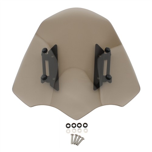 Brown front windshield wind - front,